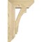 Ekena Millwork Imperial Slat Rough Sawn Bracket w/ Offset Brace, Douglas Fir, 6"W x 14"D x 22"H BKT0604X14X22IMP06RDF - alternate 2